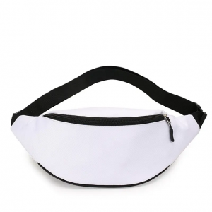 Sports multifunctional lightweight waterproof nylon fabric waist bag