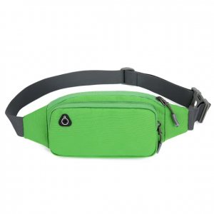 New leisure multifunctional large capacity waterproof nylon fabric waist bag