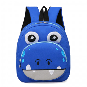 Cartoon tiger hippo fox deer rabbit Kindergarten school bag baby girl school bag mini school bag