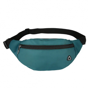 New simple Fanny pack leisure sports men and women chest bag daily running can be printed logo Fanny waist bags