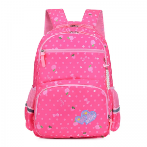 Korean children’s schoolgirl 8-12 years old waterproof lovely princess Backpack