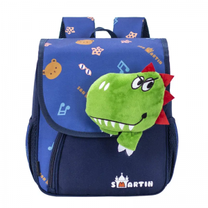 2023 new little lion children’s schoolbag card cute kindergarten boys and girls lightweight backpack