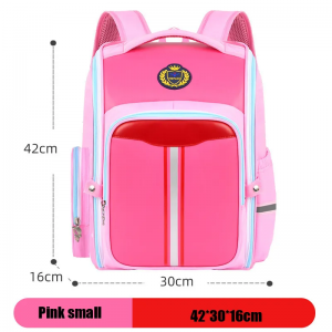 customize children’s schoolbags large capacity black kid’s backpack School bags