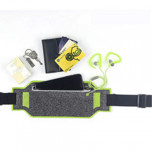 2023 new fashion outdoor running nylon waterproof and anti-theft waist bag belt