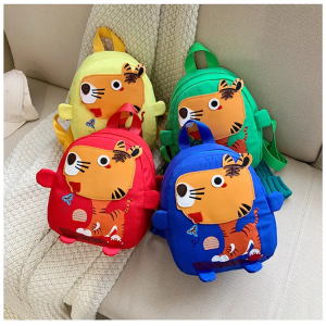 Kindergarten cute children’s schoolbag Korean nylon anti loss Backpack mini girls bags for school kids school bag