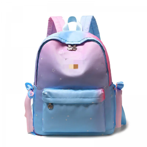 3CE Certified Girl Backpack 2021 New Cute Backpack High School Girl Junior High School Schoolbag Student Backpack