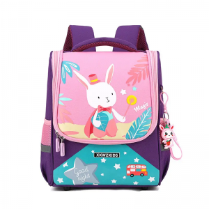 Children’s cartoon boys and girls Korean version customizable kindergarten animation cute schoolbag