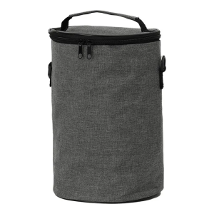 Circular waterproof Oxford cloth aluminum foil thermal insulation cooler bag