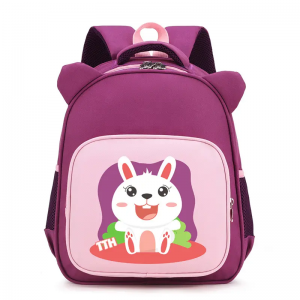 New cartoon children’s schoolbag customized load reduction chiropractic kindergarten schoolbag pupil backpack korean school bag