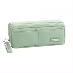 Multi-layer large capacity high appearance level simple ins Wind Day system divider large opening student pencil case