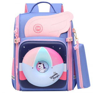 new schoolbag girl 2023 new Korean version nylon outdoor travel backpack fashion lightweight backpack