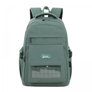 Junior High School Schoolbag Girl Backpack Simple School Bag College Student Senior High School Student Design for Girls Nylon