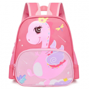 Kindergarten dinosaur out backpack school bags