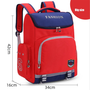 multi color fashion waterproof student kid kids school bag for book