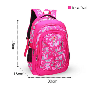 High elastic nylon wear-resistant breathable waterproof schoolbag