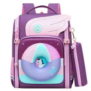 new schoolbag girl 2023 new Korean version nylon outdoor travel backpack fashion lightweight backpack