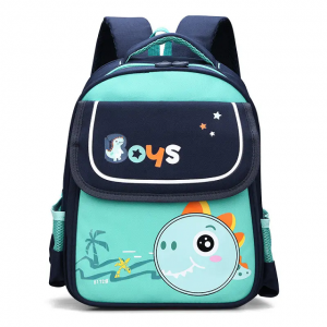 Cartoon large capacity portable kindergarten backpack Korean version children 3-6 years old small school bag