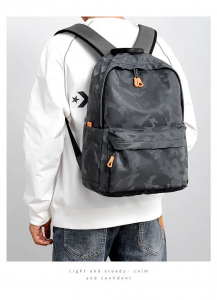 Backpack versatile fashion camouflage computer backpack