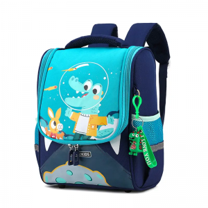 Children’s cartoon boys and girls Korean version customizable kindergarten animation cute schoolbag