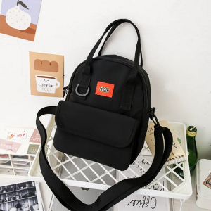 Manufacturer customized 2021 New Fashion contrast color small backpack multi-purpose backpack single shoulder backpack tiny back