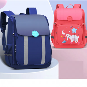 New primary school schoolbag male primary school backpack cartoon lovely space bag children schoolbag