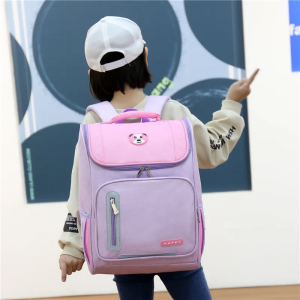 manufacture Wholesale Custom Logo Fashion cute Waterproof Kids Teenager Student Backpack Schoolbags For Boys And Girls