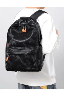 Backpack versatile fashion camouflage computer backpack