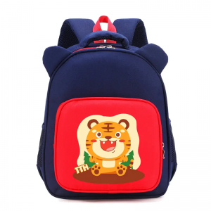 New cartoon children’s schoolbag customized load reduction chiropractic kindergarten schoolbag pupil backpack korean school bag