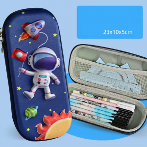 3DEVA cloth 3D pen Case for girls Cartoon pattern for boys elementary school pencil case