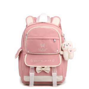 Schoolbag Primary school girls from grades three to six cute girls middle school girls backpack