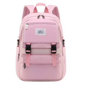 New backpack for boys and girls 6-12 years old light casual schoolbag for boys and girls