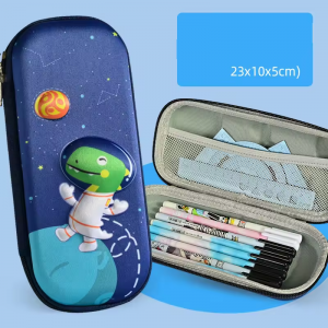 3DEVA cloth 3D pen Case for girls Cartoon pattern for boys elementary school pencil case