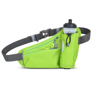 Running sports Fanny pack waterproof water bottle Fanny pack outdoor fitness men’s mobile phone bag