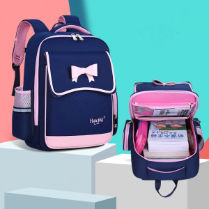 School bag girl custom LOGO Korean cute printing 1-2-3-5-6 children’s backpack backpack school bags for teenage girls children