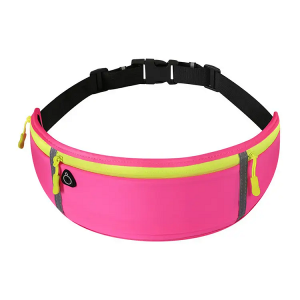 Sports large capacity comfortable waterproof wear-resistant invisible ultra-thin waist bag