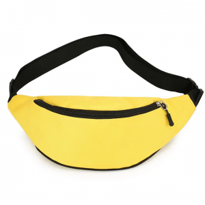 Sports multifunctional lightweight waterproof nylon fabric waist bag