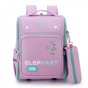 manufacture Wholesale Fashion Kids fancy primary student Stationery school bag for kids