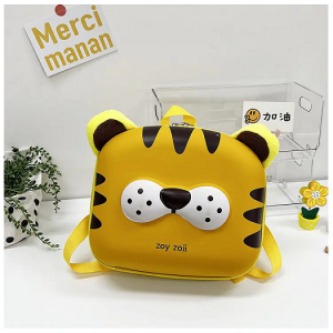 Kindergarten children’s backpack cute tiger cartoon back bag boy’s school bag