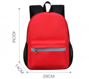 Factory Direct Primary School Students Rucksack Oxford Material Backpack Bag for kids children school bag material