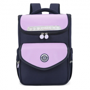 2023 New clamshell large capacity decompression multifunctional children school bags backpacks with reflective strip