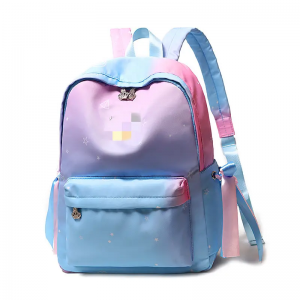 3CE Certified Girl Backpack 2021 New Cute Backpack High School Girl Junior High School Schoolbag Student Backpack