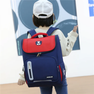 manufacture Wholesale Custom Logo Fashion cute Waterproof Kids Teenager Student Backpack Schoolbags For Boys And Girls