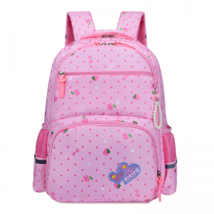 Korean children’s schoolgirl 8-12 years old waterproof lovely princess Backpack