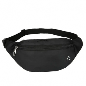 New simple Fanny pack leisure sports men and women chest bag daily running can be printed logo Fanny waist bags