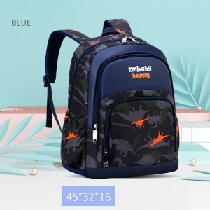 Waterproof Function School Bag Backpack for Men and Boys OEM Customized Logo Time Good Packing Work Nylon Feature