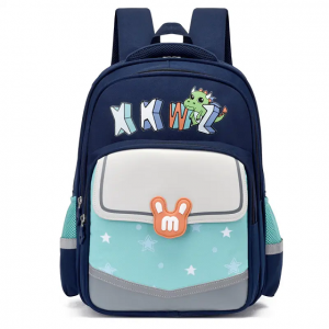 New big schoolbag children’s hand carrying multi-functional backpack to reduce the load light