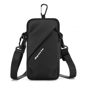 Running mobile phone arm bag shoulder crossbody bag wrist bag