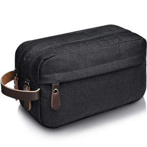 2023 New men’s toiletry bag retro Oxford cloth portable makeup bag waterproof portable business storage bag