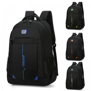 Computer backpack large capacity student bag outdoor travel bag