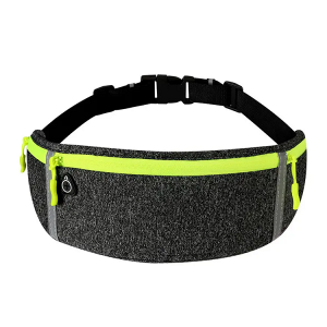 Sports large capacity comfortable waterproof wear-resistant invisible ultra-thin waist bag